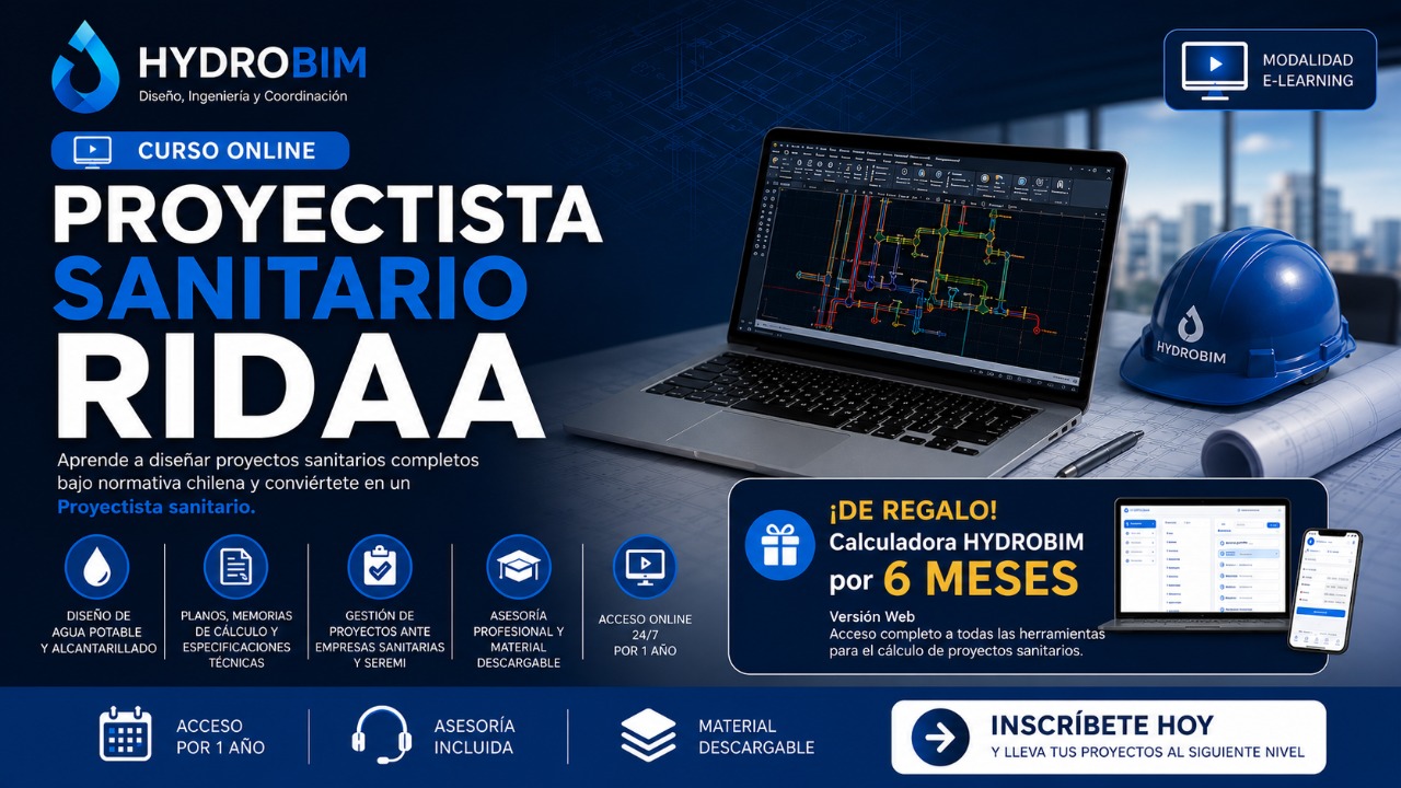 Proyectista Sanitario RIDAA