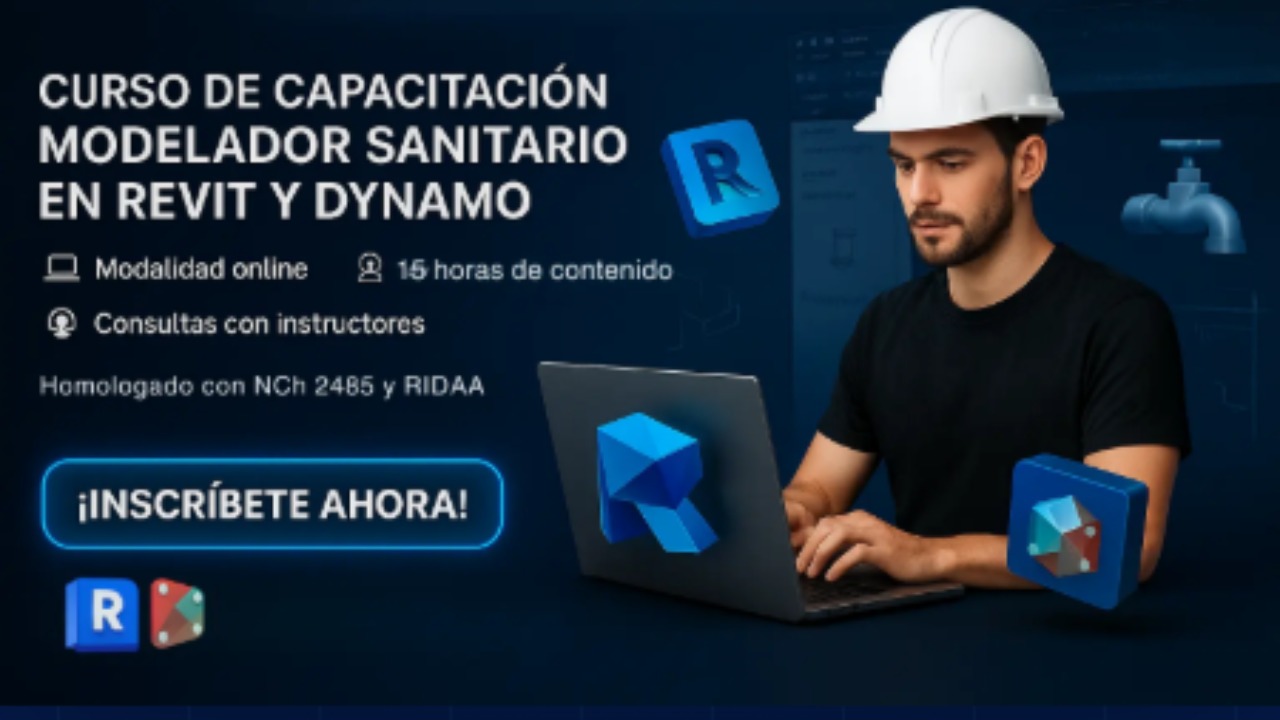 Curso Modelador Sanitario Revit