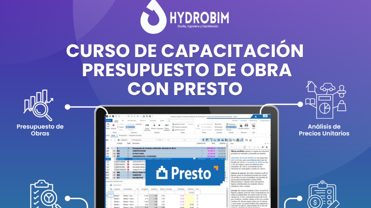 Presupuesto de Obras con Presto - E-learning